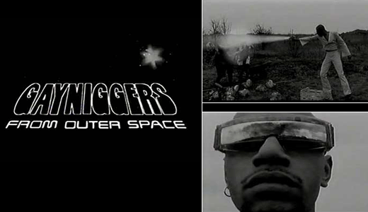 Gay niggers from outer space google