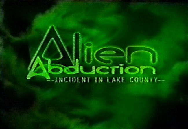 alien abduction movie